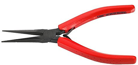 Facom 402 Pince Micro A Becs Demi-Ronds