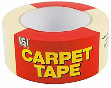 151 Adhesives 25 METER CARPET TAPE