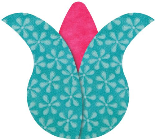 AccuQuilt GO! Baby Fabric Cutting Dies; Tulip