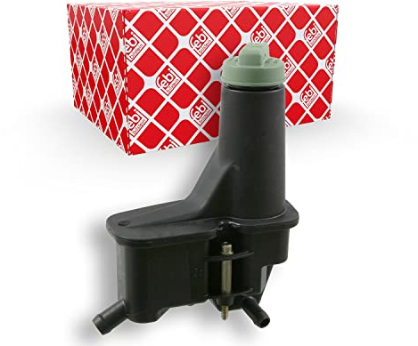 febi bilstein 23038 Ölbehälter für Servolenkung, 1 Stück | Kompatibel mit: SEAT CORDOBA, CORDOBA Vario, IBIZA II, INCA, VW CADDY II Großraumlimousine, CADDY II Kasten/Großraumlimousine