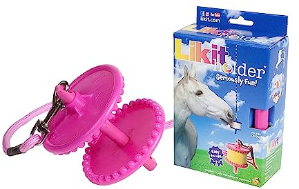 LIKIT Halter - Glitter Pink Clear, Unisex, LIK0210