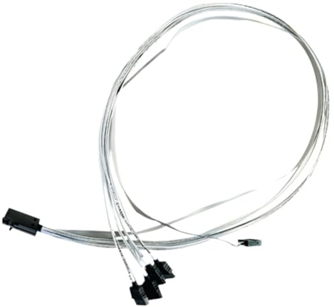 Adaptec 2279800-R Câble SATA Blanc