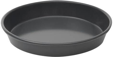 Prochef BKW1013 Teflon Non-Stick Round Cake Tin, Diameter: 20cm / 8