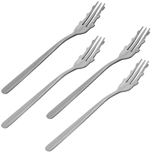 for-ghetti (Juego de 4) para espaguetis tenedor