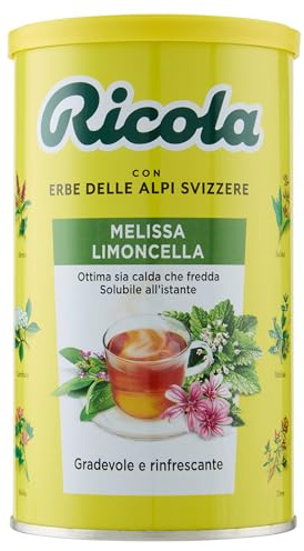Ricola - Tisana Melissa Limoncella, Barattolo da 200 g