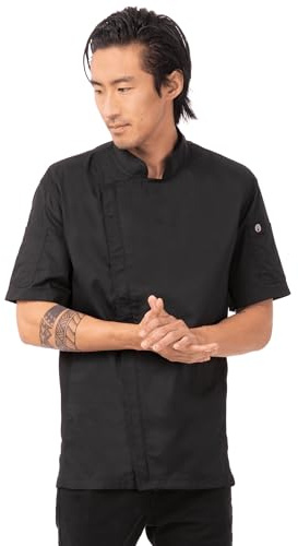 Chef Works Men's Springfield Chef Coat