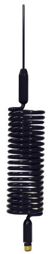 Mini Springer Mobile CB/HAM Radio Antenna (Black)