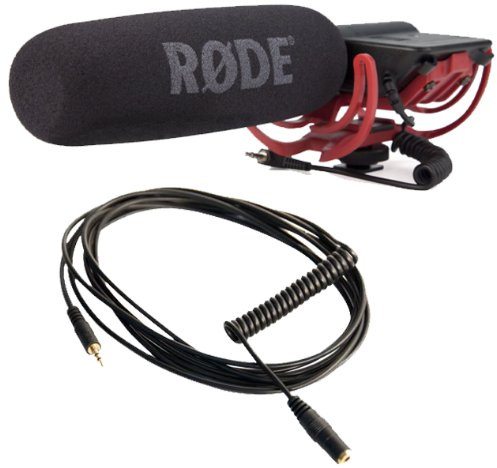 Rode VideoMic Rycote Kamera Mikrofon + Verlängerungskabel VC1
