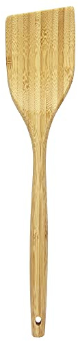 Totally Bamboo Angled Spatula Bamboo Cooking Utensil