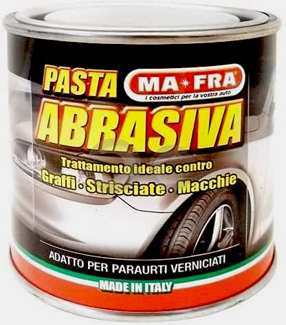 Mafra ma-fra delux pasta abrasiva elimina rimuovi graffi !! per auto camper moto Prodotti tecnici