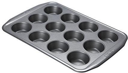 Circulon Momentum Muffinblech 12er Muffin-Form - Backform mit Antihaftbeschichtung - Spülmaschinenfest - PFOA-frei, 39 x 28 x 3,5 cm