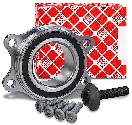 Febi 30271 Kit Cuscinetto Ruota | Compatibile con: AUDI A4 Allroad B8, A4 B8, A4 B8 Avant, A5, A5 Sportback, A6 Allroad C7, A6 C7, A6 C7 Avant, A7 Sportback