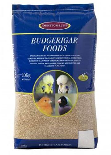 Johnston & Jeff Utility Budgie Food, 20 kg (Pack of 1)