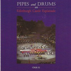 Pipes & Drums on Edinburgh
