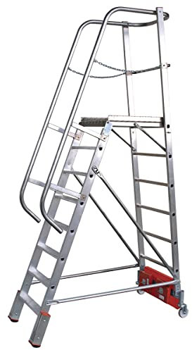 Krause Vario 833037 Podestleiter 8 Stufen
