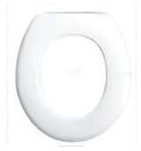 Olfa - Abattant simple TRADITION anti-contact blanc dormant Ref 7AS00010113
