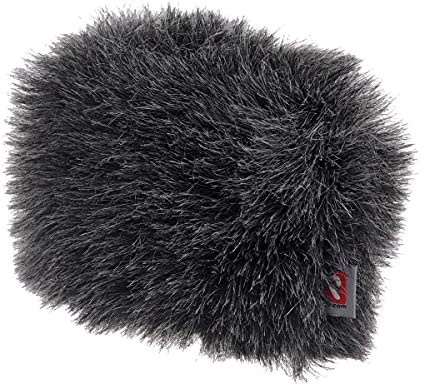 Rycote 055438 Windschutz, für tragbaren Zoom H4N Rekorder, mini