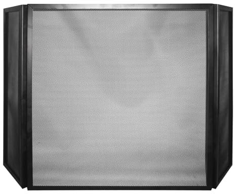 raik 21.05.025.2 Funkenschutzgitter Schmiedeeisen 3-teilig