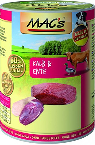 MACs | Kalv och anka | 6 x 400 g