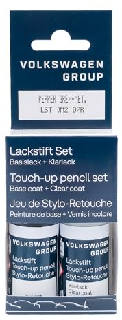 Audi Original Lackstift Set Peppergrey Metallic LD7R kompatibel VW