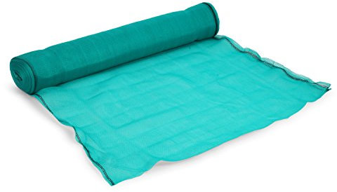 Kenley gog-sc20u 2 x 50 m Scaffold Debris Safety Netting Shade Screen - Green