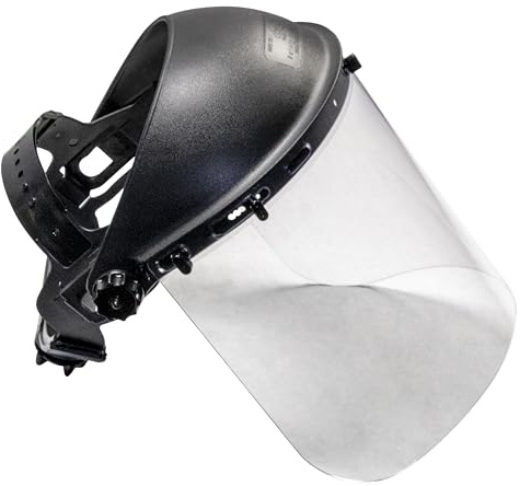 SAS Safety 5140 Clear Full-Face Shield