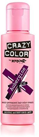 Renbow Crazy Colour 4 st halvpermanenta hårfärgskrämer, 100 ml