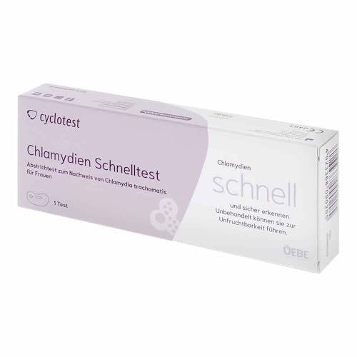 CYCLOTEST Chlamydien-Schnelltest 1 St