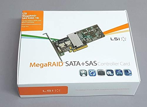 LSI Raid Controller MegaRAID SAS 9260-16i/SGL 16-Port intern