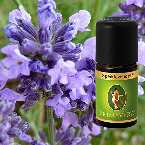 Primavera Bio Duftöle für Aromatherapie zu je 5ml, Duft:Speik Lavendel Bio