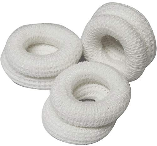 3 PACK qualicare Erste Hilfe Finger Rolle Bobs Kinderbett Buddies Schlauchverband, weiß