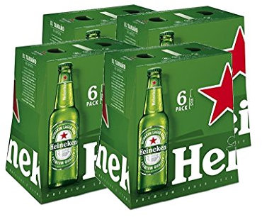 Bier Heineken 24x25cl (PAck 24 Flaschen)