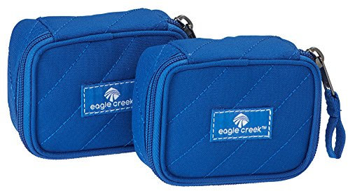 Eagle Creek Pack-It Original Gesteppte Mini-Würfelform, extra klein, 2-teiliges Set, Blaues Meer (Blau) - EC0A37G3137