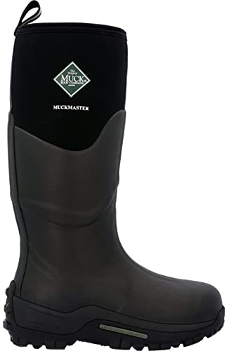 MUCK Men's Muckmaster Tall, Black, Size 14(M)