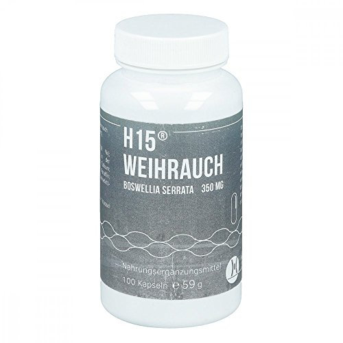 H 15 Weihrauchkapseln 350 mg 100 St