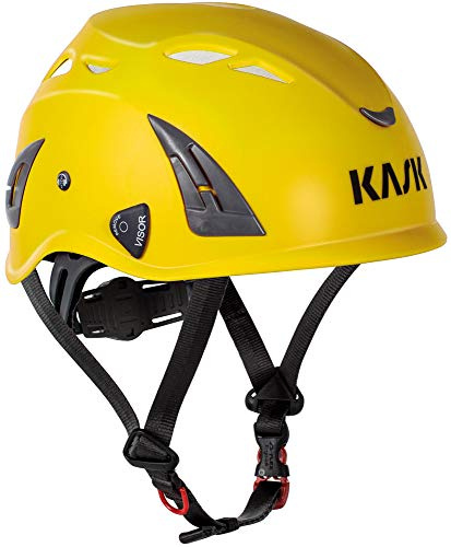 Kask WHE00008-202 - Elmetto Plasma Aq, 51-63 cm, Giallo