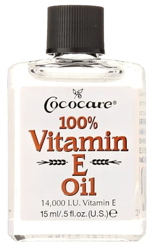 Cococare Vitamin E Oil, 14000 LU, 0.5 Fluid Ounce