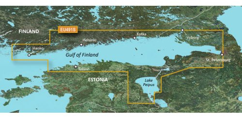 Garmin BlueChart g2 Vision VEU491S