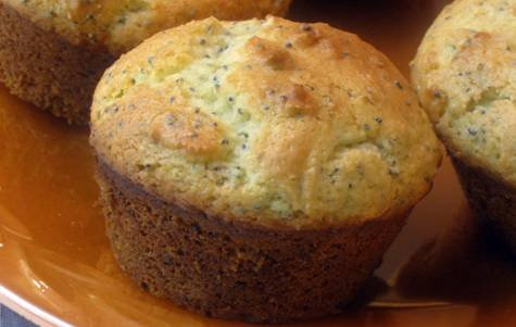 Lemon Poppy Seed Just-Add-Water Muffin Mix