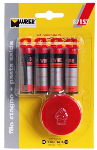Maurer 7060500 Distributeur d'étain avec pâte à décapant Maurer Set