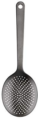 Gastromax Écumoire de Chef - Passoire Cuillère - Conçue pour Vous Aider au Mieux en Cuisine - Accessoires de Cuisine Professionnels - pour des Résultats Exceptionnels - Gris - Polyamide