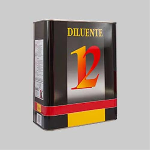 Italchimica Lazio 00102 Diluente Nitro N16, Trasparente, 5 l
