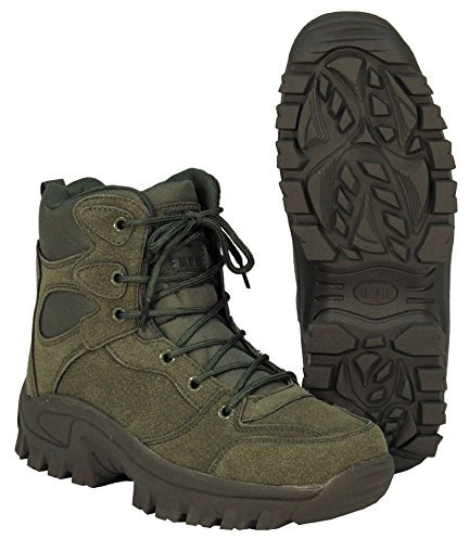 MFH Stiefel Commando Einsatzstiefel (Oliv/42)