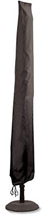 Bosmere Protector 5000 | Extra Large Parasol Garden Umbrella Cover | L190cm circ.96cm | 100% Waterproof, UV Protected, Heavy Duty 600D | 5 Year Guarantee | MB595