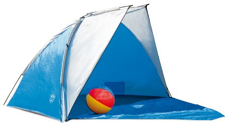 Zelt Strandmuschel Florida UV Schutz 50+