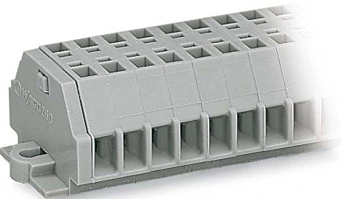 Wago 260-112 12P Grigio Morsettiera