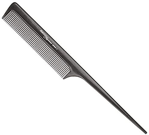 Hercules Sägemann C17 anthrazit Stielkamm 8.25 Carbon Kamm, 1er Pack (1 x 1 Stück)