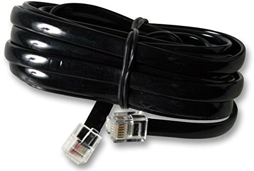 Cavo Assemblee cavi telefonici – Cavo – rj12-rj12 (6P6 C) x Wire BLK 10 m – PS11461