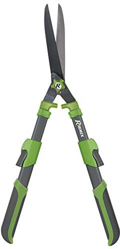 Ribimex PRCHT64 Tagliasiepi con Manico Soft-Touch, 64 cm, Verde/Grigio