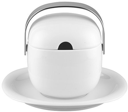 Rosenthal Suomi Sauciere 4-TLG. Weiss